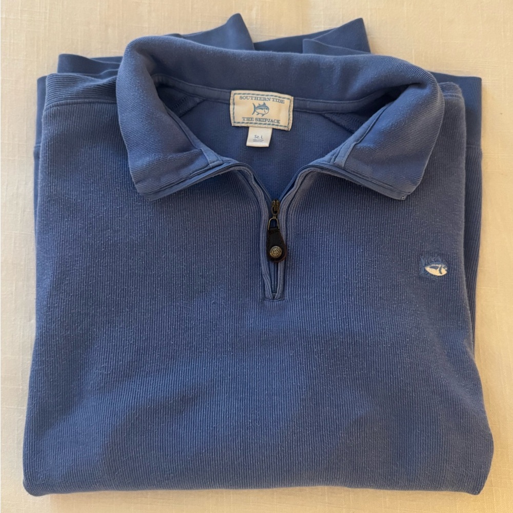 southern tide quarter zip pullover